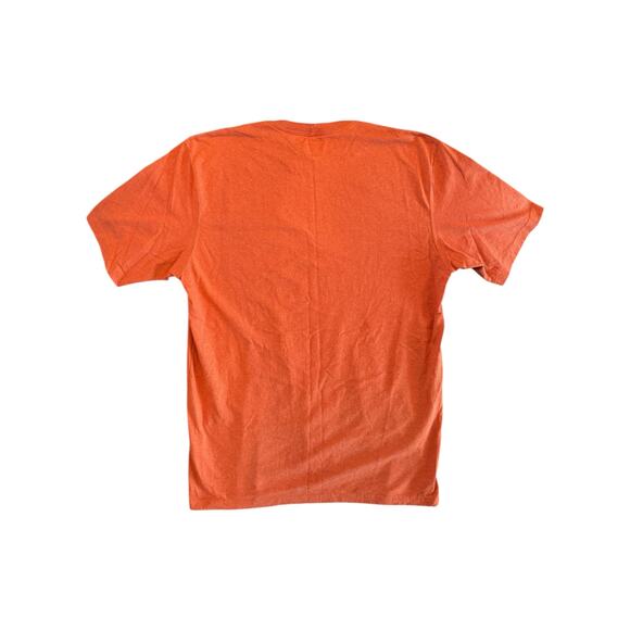 Carhartt L Tall Orange Pocket T-Shirt Men’s Loose Fit Workwear Heavyweight Tee - Picture 8 of 10